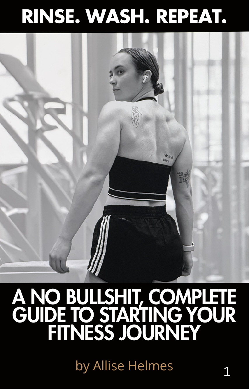 Rinse. Wash. Repeat. cover